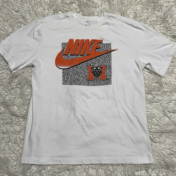 Mercer Nike Dri-FIT Cotton Tee Size Medium - Picture 1 of 3